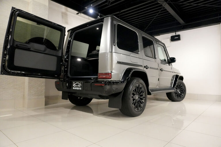 2023年式 メルセデスベンツ G400d ミッドナイト Gmanufakturプログラム AMGライン MQ4244