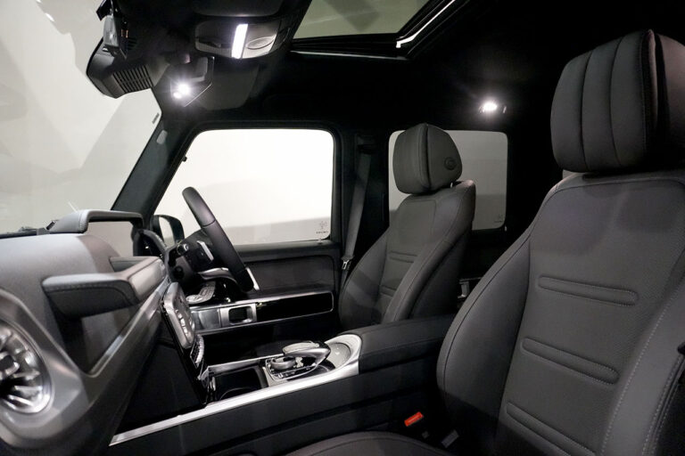 2023年式 メルセデスベンツ G400d ミッドナイト Gmanufakturプログラム AMGライン MQ4244