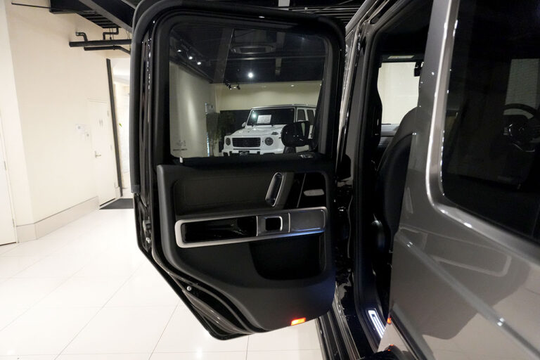 2023年式 メルセデスベンツ G400d ミッドナイト Gmanufakturプログラム AMGライン MQ4244
