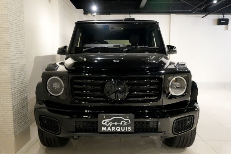 2026年式 メルセデスベンツ G450d MANUFAKTURプログラムプラス AMGライン ナイトパッケージ オブシディアンブラック MQ4245