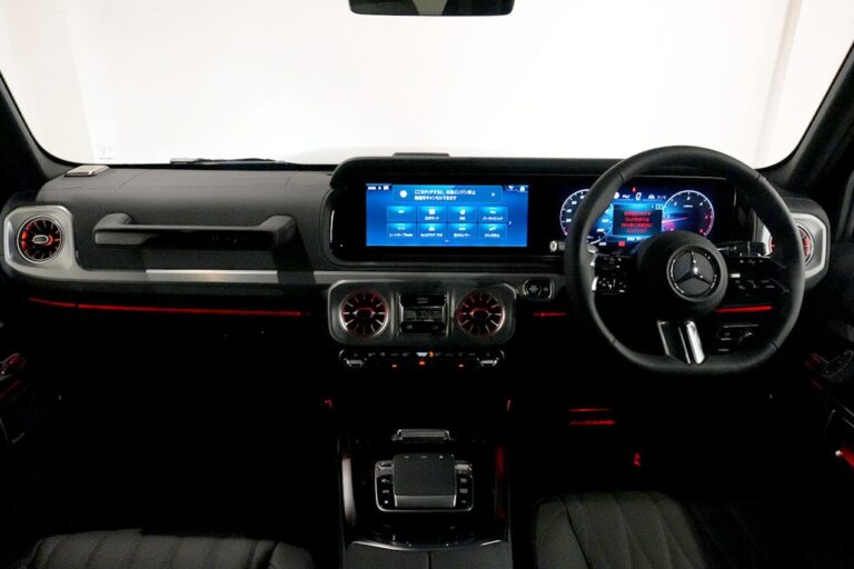 2026年式 メルセデスベンツ G450d MANUFAKTURプログラムプラス AMGライン ナイトパッケージ オブシディアンブラック MQ4245