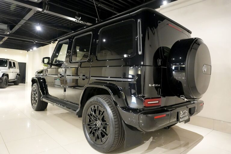 2026年式 メルセデスベンツ G450d MANUFAKTURプログラムプラス AMGライン ナイトパッケージ オブシディアンブラック MQ4245
