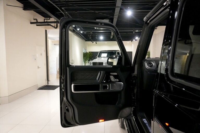 2026年式 メルセデスベンツ G450d MANUFAKTURプログラムプラス AMGライン ナイトパッケージ オブシディアンブラック MQ4245
