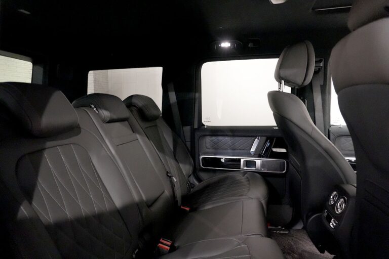 2026年式 メルセデスベンツ G450d MANUFAKTURプログラムプラス AMGライン ナイトパッケージ オブシディアンブラック MQ4245