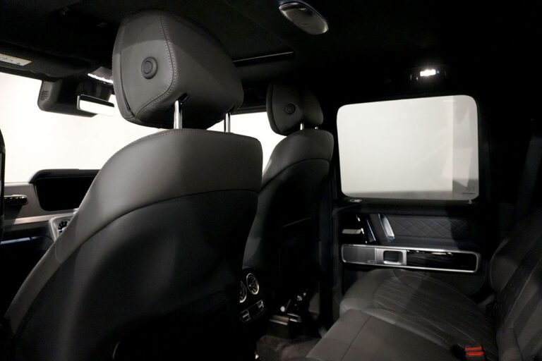 2026年式 メルセデスベンツ G450d MANUFAKTURプログラムプラス AMGライン ナイトパッケージ オブシディアンブラック MQ4245