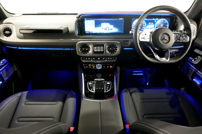 2023年式 メルセデスベンツ G400d ダークステルス AMGライン Newインテリア セレナイトグレー MQ4251
