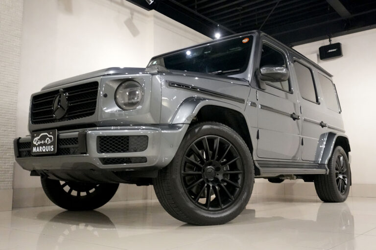2023年式 メルセデスベンツ G400d ダークステルス AMGライン Newインテリア セレナイトグレー MQ4251