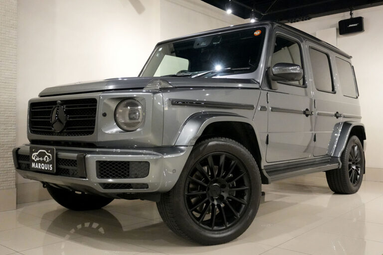 2023年式 メルセデスベンツ G400d ダークステルス AMGライン Newインテリア セレナイトグレー MQ4251