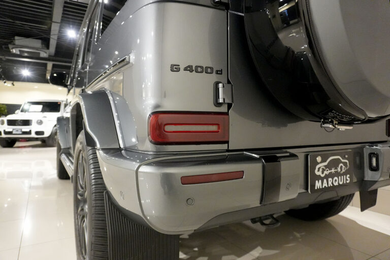 2023年式 メルセデスベンツ G400d ダークステルス AMGライン Newインテリア セレナイトグレー MQ4251