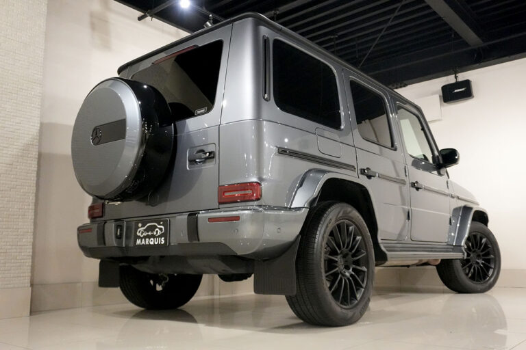 2023年式 メルセデスベンツ G400d ダークステルス AMGライン Newインテリア セレナイトグレー MQ4251
