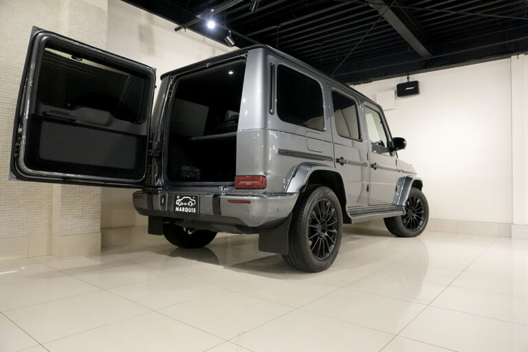 2023年式 メルセデスベンツ G400d ダークステルス AMGライン Newインテリア セレナイトグレー MQ4251