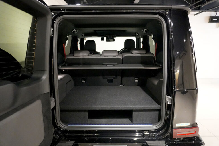 2023年式 メルセデスベンツ G400d Gmanufakturプログラム ダークブラック AMGライン オブシディアンブラック MQ4258