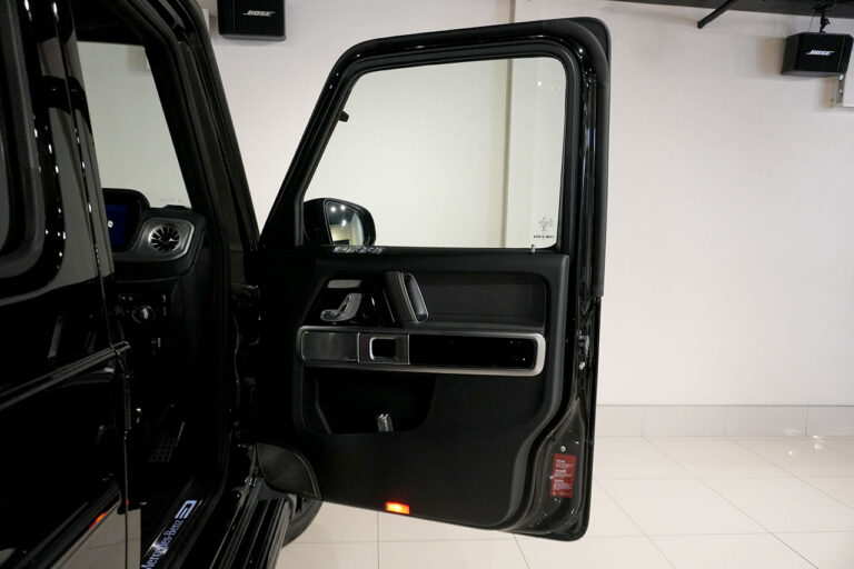 2023年式 メルセデスベンツ G400d Gmanufakturプログラム ダークブラック AMGライン オブシディアンブラック MQ4258