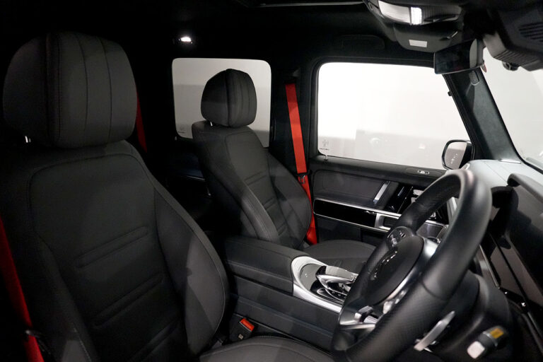 2023年式 メルセデスベンツ G400d Gmanufakturプログラム ダークブラック AMGライン オブシディアンブラック MQ4258