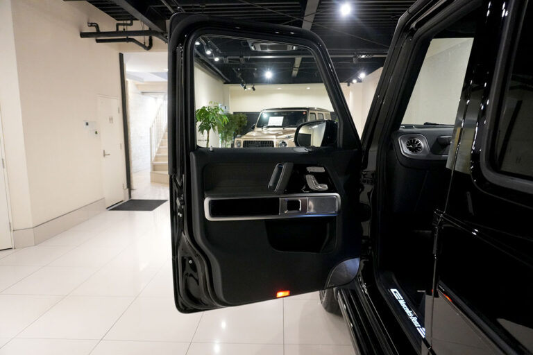 2023年式 メルセデスベンツ G400d Gmanufakturプログラム ダークブラック AMGライン オブシディアンブラック MQ4258