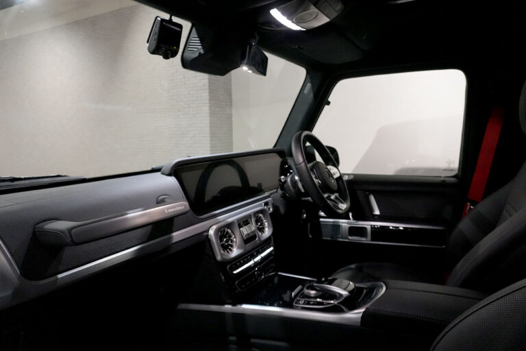 2023年式 メルセデスベンツ G400d Gmanufakturプログラム ダークブラック AMGライン オブシディアンブラック MQ4258