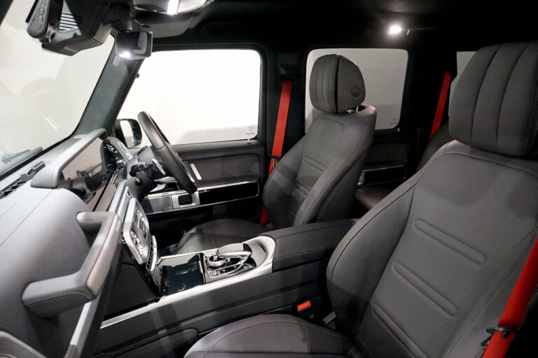 2023年式 メルセデスベンツ G400d Gmanufakturプログラム ダークブラック AMGライン オブシディアンブラック MQ4258