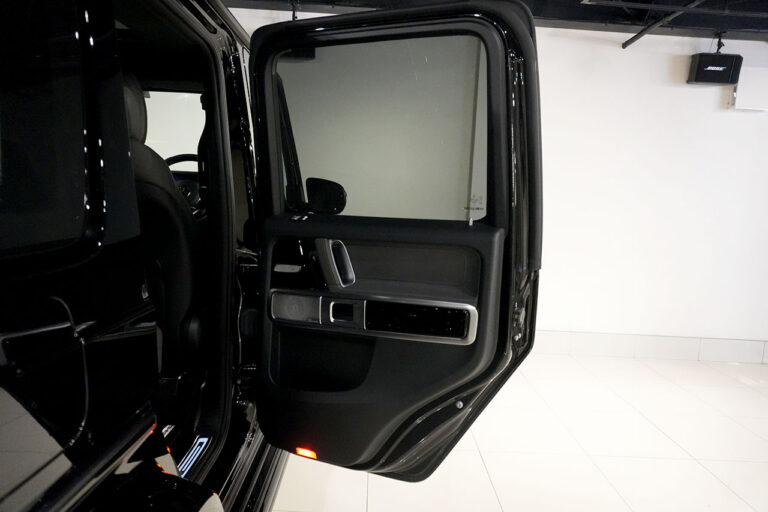 2023年式 メルセデスベンツ G400d Gmanufakturプログラム ダークブラック AMGライン オブシディアンブラック MQ4258