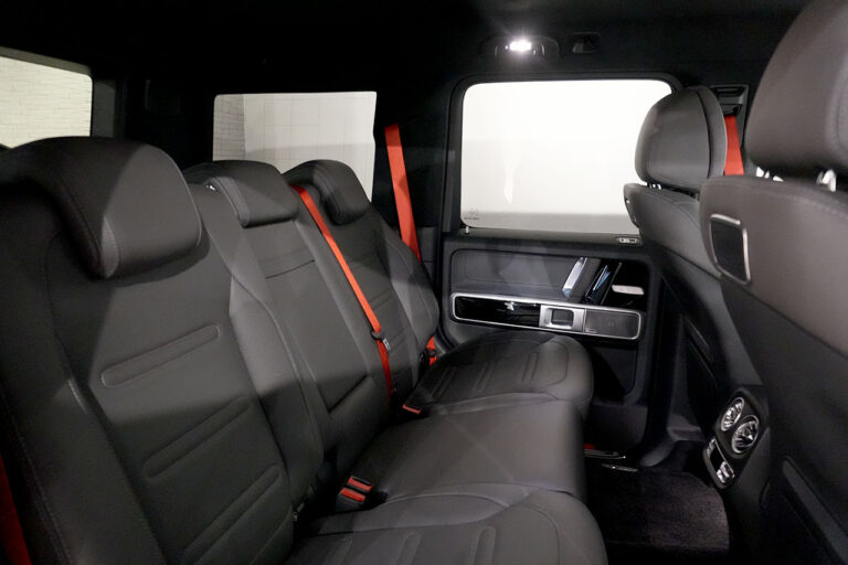 2023年式 メルセデスベンツ G400d Gmanufakturプログラム ダークブラック AMGライン オブシディアンブラック MQ4258