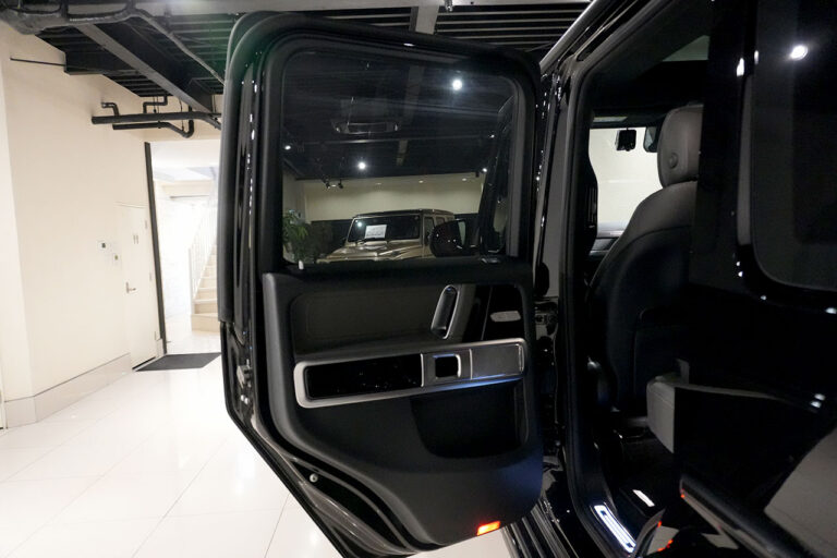 2023年式 メルセデスベンツ G400d Gmanufakturプログラム ダークブラック AMGライン オブシディアンブラック MQ4258