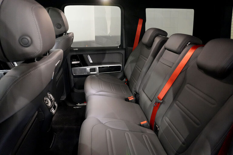 2023年式 メルセデスベンツ G400d Gmanufakturプログラム ダークブラック AMGライン オブシディアンブラック MQ4258