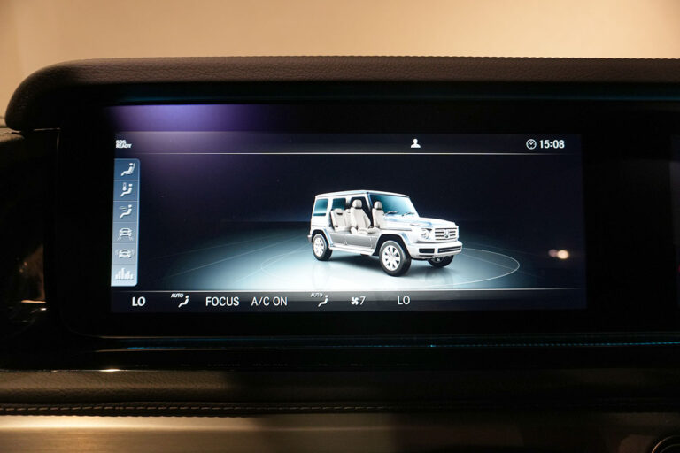 2023年式 メルセデスベンツ G400d Gmanufakturプログラム ダークブラック AMGライン オブシディアンブラック MQ4258