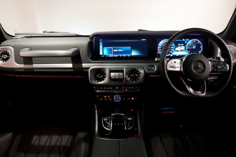 2023年式 メルセデスベンツ G400d maqspeed 12 Gmanufakturプログラム+ AMGライン トラバーチンベージュ MQ4261