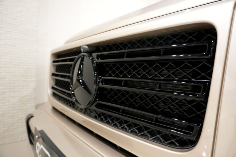 2023年式 メルセデスベンツ G400d maqspeed 12 Gmanufakturプログラム+ AMGライン トラバーチンベージュ MQ4261