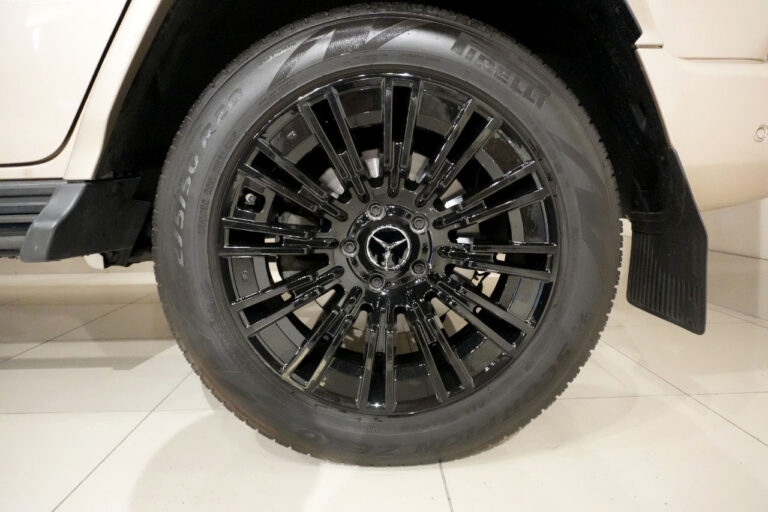 2023年式 メルセデスベンツ G400d maqspeed 12 Gmanufakturプログラム+ AMGライン トラバーチンベージュ MQ4261