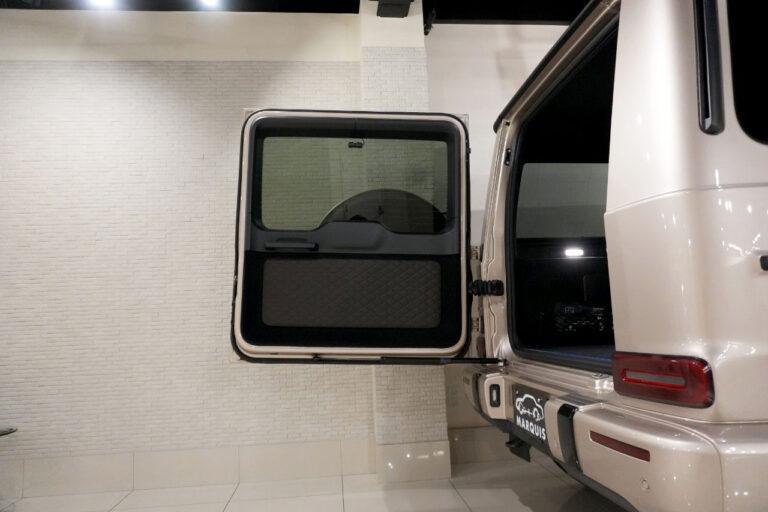 2023年式 メルセデスベンツ G400d maqspeed 12 Gmanufakturプログラム+ AMGライン トラバーチンベージュ MQ4261