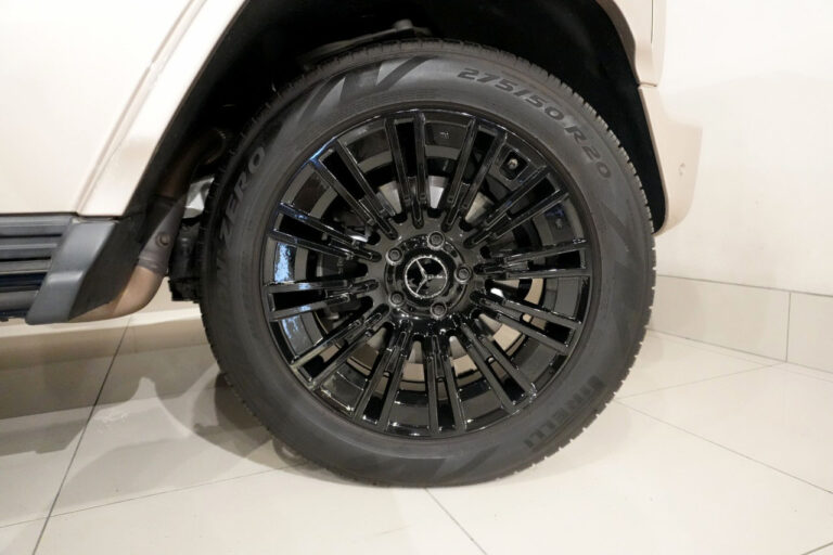 2023年式 メルセデスベンツ G400d maqspeed 12 Gmanufakturプログラム+ AMGライン トラバーチンベージュ MQ4261