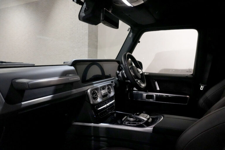 2023年式 メルセデスベンツ G400d maqspeed 12 Gmanufakturプログラム+ AMGライン トラバーチンベージュ MQ4261