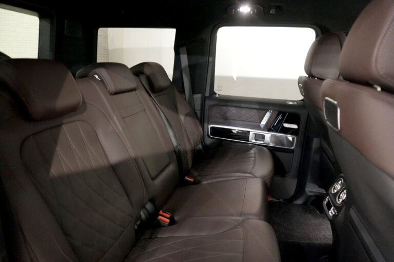2023年式 メルセデスベンツ G400d maqspeed 12 Gmanufakturプログラム+ AMGライン トラバーチンベージュ MQ4261
