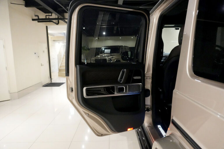 2023年式 メルセデスベンツ G400d maqspeed 12 Gmanufakturプログラム+ AMGライン トラバーチンベージュ MQ4261