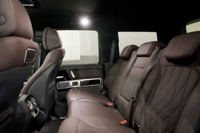 2023年式 メルセデスベンツ G400d maqspeed 12 Gmanufakturプログラム+ AMGライン トラバーチンベージュ MQ4261