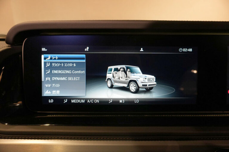 2023年式 メルセデスベンツ G400d maqspeed 12 Gmanufakturプログラム+ AMGライン トラバーチンベージュ MQ4261