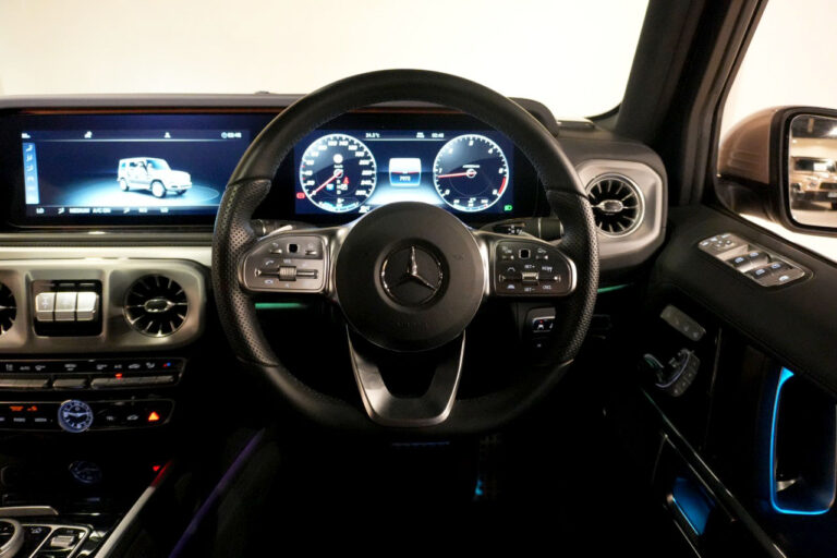 2023年式 メルセデスベンツ G400d maqspeed 12 Gmanufakturプログラム+ AMGライン トラバーチンベージュ MQ4261