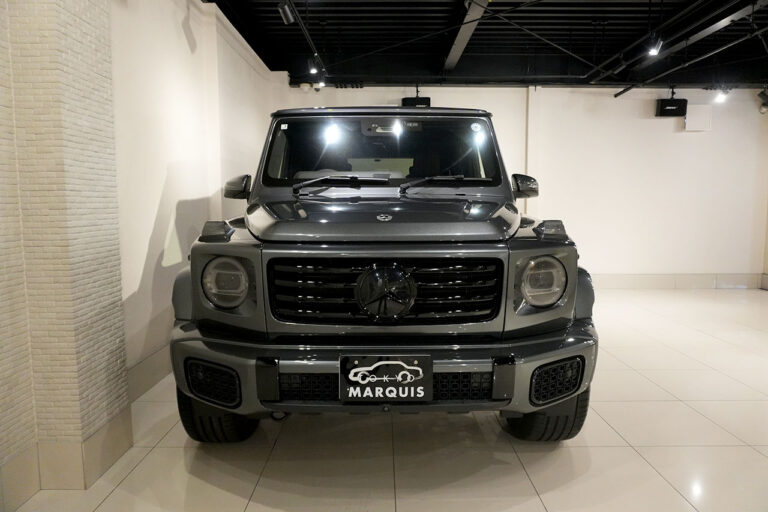 2025年式 メルセデスベンツG450d maqspeed 12 MANUFAKTURプログラム+ AMGライン グラファイト MQ4262