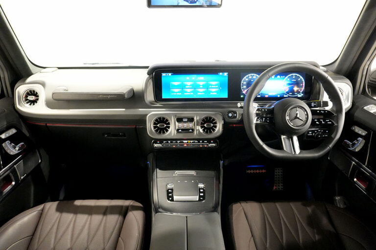 2025年式 メルセデスベンツG450d maqspeed 12 MANUFAKTURプログラム+ AMGライン グラファイト MQ4262