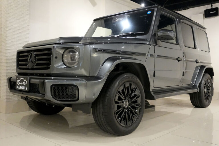 2025年式 メルセデスベンツG450d maqspeed 12 MANUFAKTURプログラム+ AMGライン グラファイト MQ4262