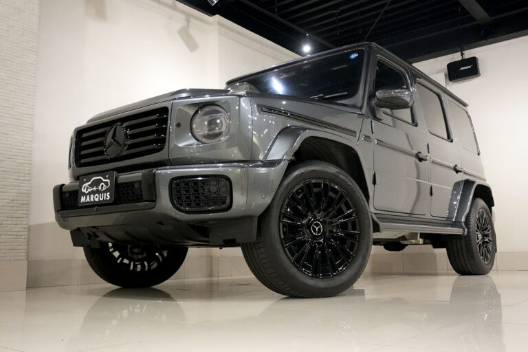 2025年式 メルセデスベンツG450d maqspeed 12 MANUFAKTURプログラム+ AMGライン グラファイト MQ4262
