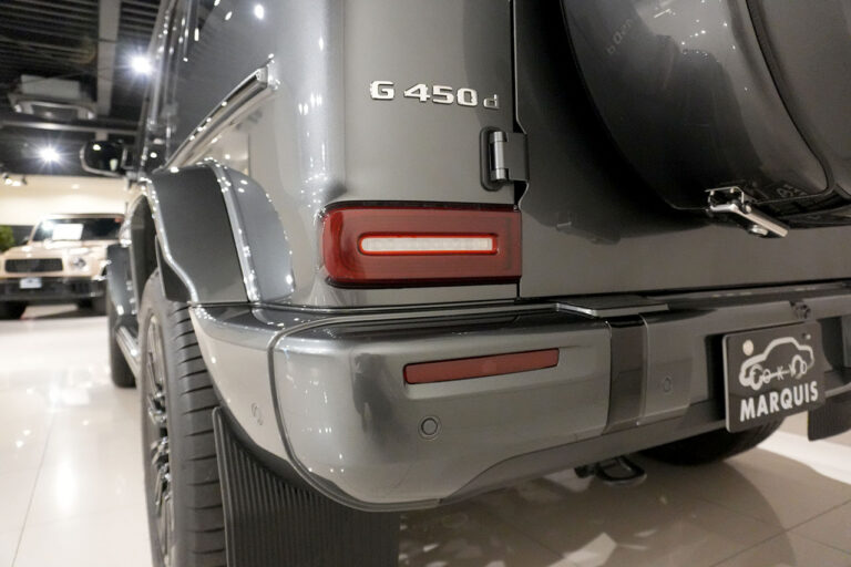 2025年式 メルセデスベンツG450d maqspeed 12 MANUFAKTURプログラム+ AMGライン グラファイト MQ4262