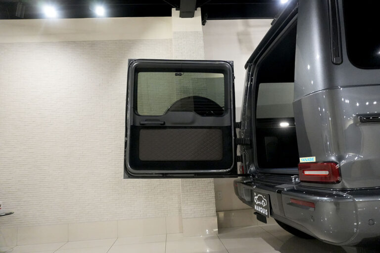 2025年式 メルセデスベンツG450d maqspeed 12 MANUFAKTURプログラム+ AMGライン グラファイト MQ4262
