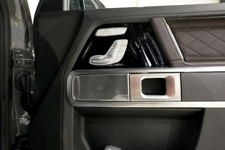 2025年式 メルセデスベンツG450d maqspeed 12 MANUFAKTURプログラム+ AMGライン グラファイト MQ4262