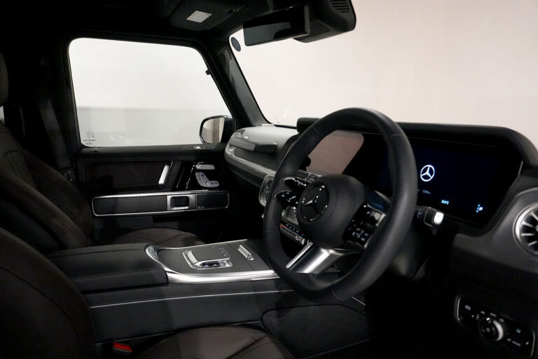 2025年式 メルセデスベンツG450d maqspeed 12 MANUFAKTURプログラム+ AMGライン グラファイト MQ4262