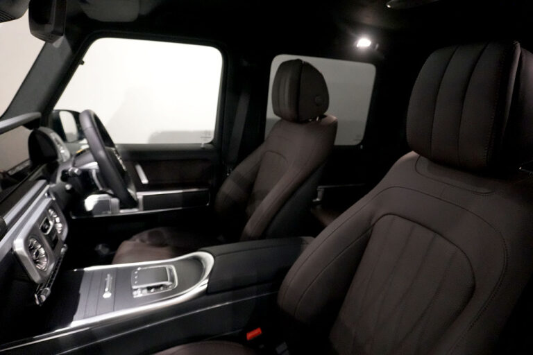2025年式 メルセデスベンツG450d maqspeed 12 MANUFAKTURプログラム+ AMGライン グラファイト MQ4262