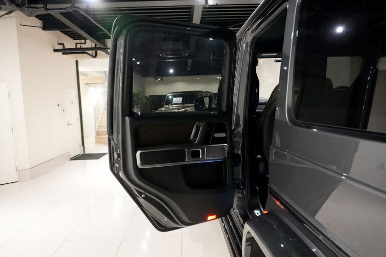 2025年式 メルセデスベンツG450d maqspeed 12 MANUFAKTURプログラム+ AMGライン グラファイト MQ4262