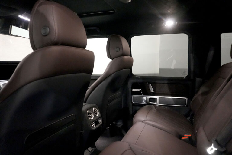 2025年式 メルセデスベンツG450d maqspeed 12 MANUFAKTURプログラム+ AMGライン グラファイト MQ4262