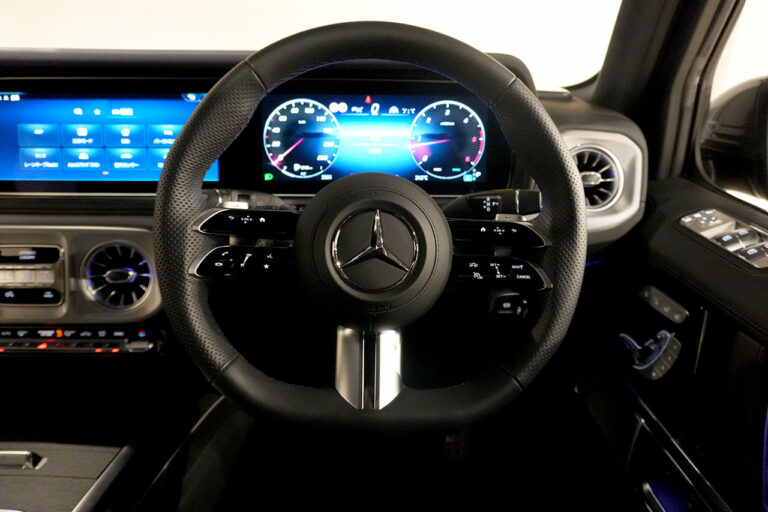 2025年式 メルセデスベンツG450d maqspeed 12 MANUFAKTURプログラム+ AMGライン グラファイト MQ4262