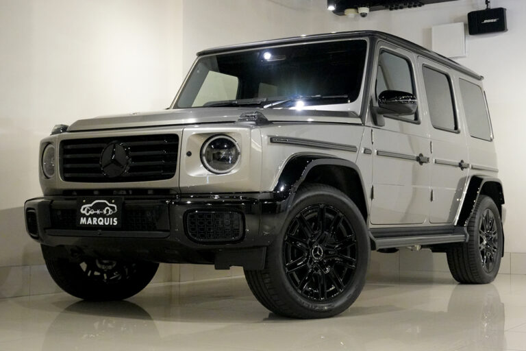 2026年式 MP202601 メルセデスベンツ G450d AMGライン MANUFAKTURプログラムプラス ナイトパッケージ モハーベシルバー MQ4176